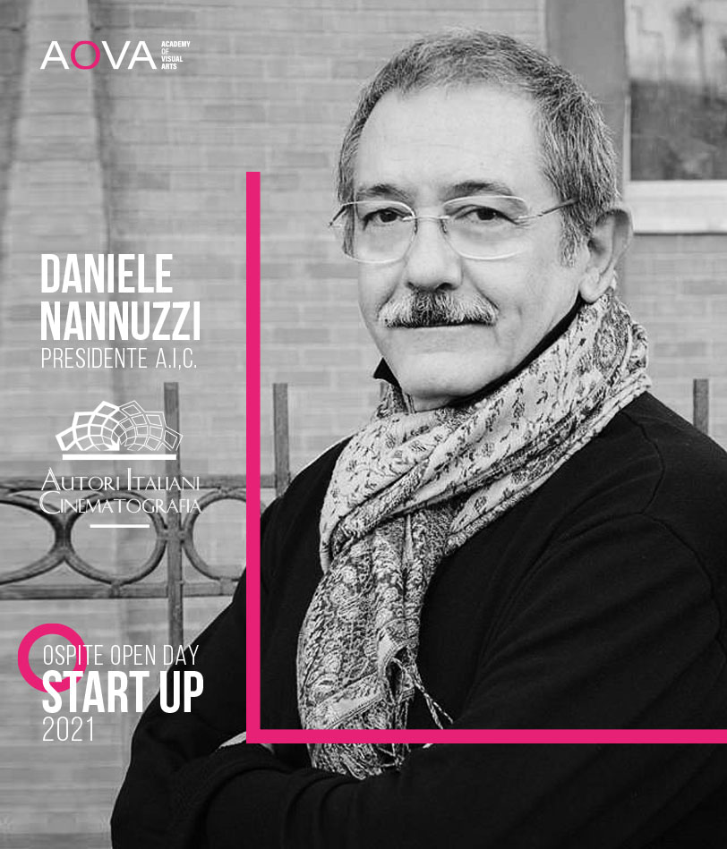 Daniele Nannuzzi Presidente A.I.C. - Settembre 2021