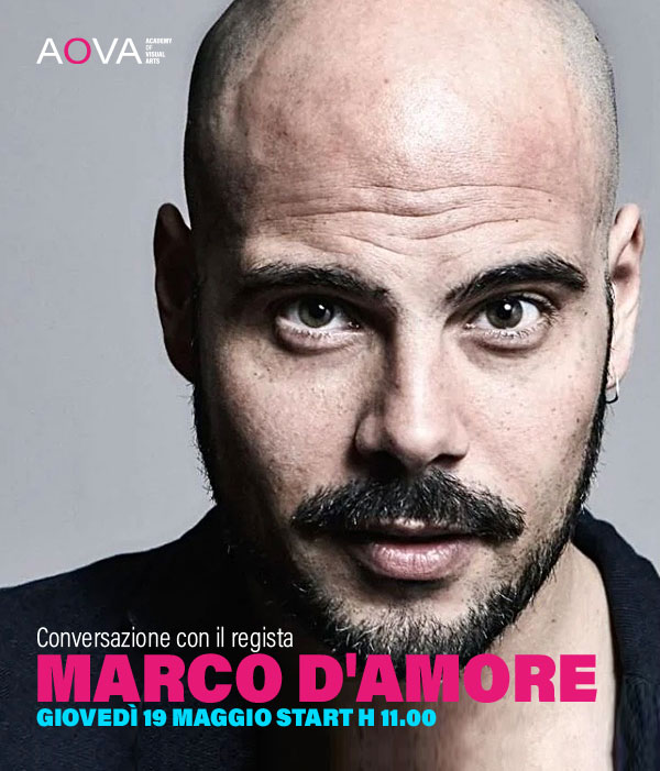 Marco D'Amore -19 Maggio 2022